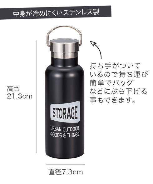 STORAGE ステンレスボトル.|s3