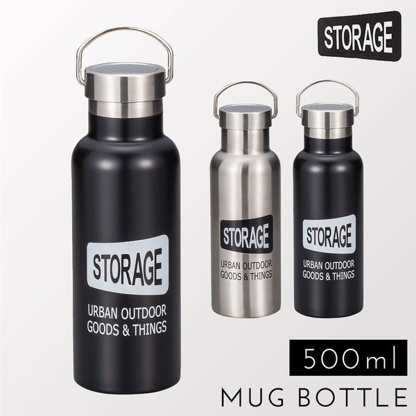 STORAGE ステンレスボトル.|m2