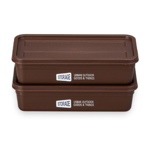 STORAGE コンテナBOX L 2P