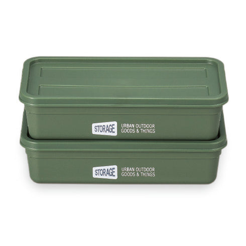 STORAGE コンテナBOX L 2P