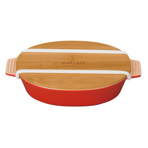 matratt オーバルディッシュランチ 抗菌