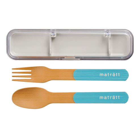 matratt 木目調カトラリーセット 抗菌