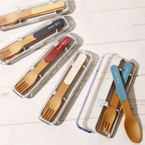 matratt 木目調カトラリーセット 抗菌.|s3