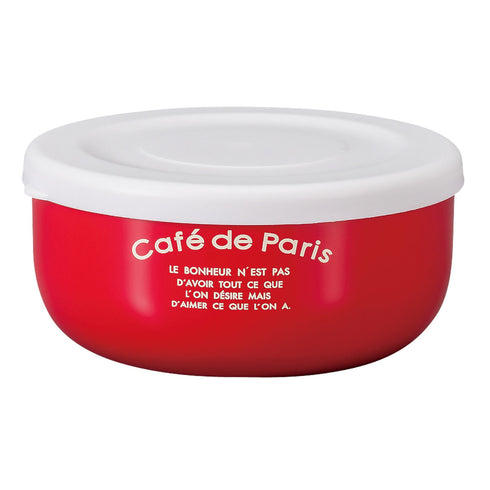 PARIS 丸小鉢 Cafe de Paris 抗菌