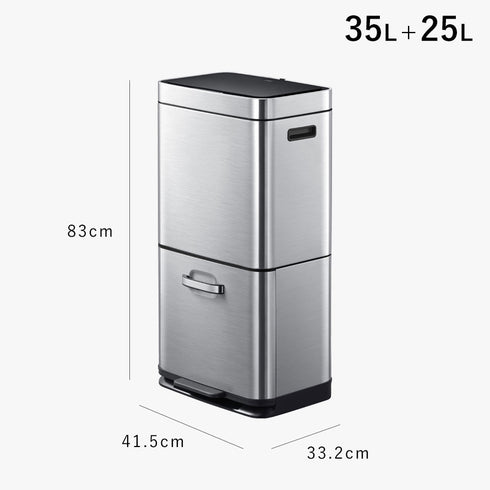 EKO ヒマラヤセンサービン 35L+25L.|s8