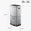 EKO ヒマラヤセンサービン 35L+25L.|s8