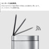 EKO ミラージュセミラウンドセンサービン45L.|s4
