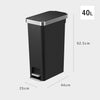 EKO ハナスリムステップビン 40L.|s5