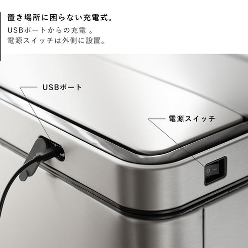 EKO エックスウィングセンサービン 30L.|s6