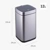 EKO エコスマートX センサービン 12L .|s7