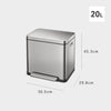 EKO エックスキューブステップビン20L.|s6