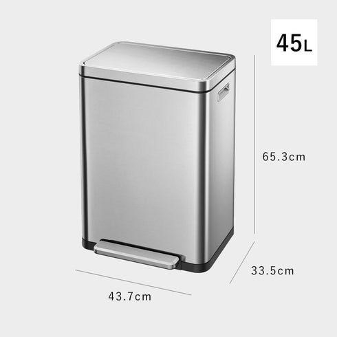 EKO エックスキューブステップビン45L.|s6