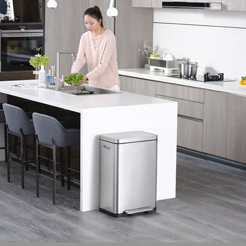 EKO エックスキューブステップビン20L+20L.|s9