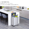 EKO エックスキューブステップビン20L+20L.|s3