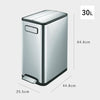 EKO エコフライ ステップビン 30L.|s9