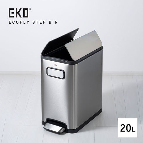 EKO エコフライ ステップビン 20L.|s1