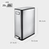 EKO エコフライ ステップビン 20L+20L.|s10