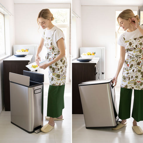 EKO エコフライ ステップビン 20L+20L.|s11