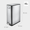 EKO エコフライ ステップビン 45L.|s9