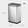 EKO ミラージュX センサービン30L.|s8