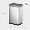 EKO ミラージュX センサービン45L.|s8