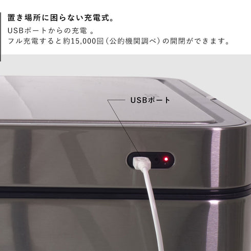 EKO デラックスミラージュセンサービン30L.|s5