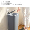 EKO モランディ プラスチックセンサーゴミ箱 30L.|s3