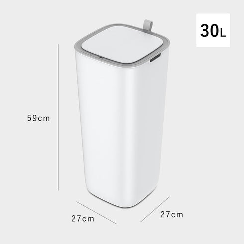 EKO モランディ プラスチックセンサーゴミ箱 30L.|s7