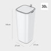 EKO モランディ プラスチックセンサーゴミ箱 30L.|s7