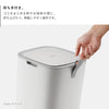 EKO モランディ プラスチックセンサーゴミ箱 30L.|s5