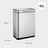 EKO イータッチエレクトリックタッチビン45L.|s8