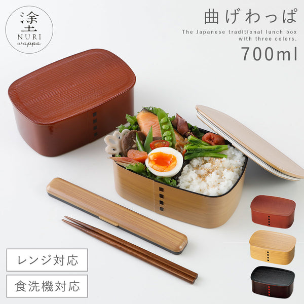 わっぱ 一段弁当.|m2