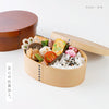 曲げわっぱ 一段弁当 小.|s4