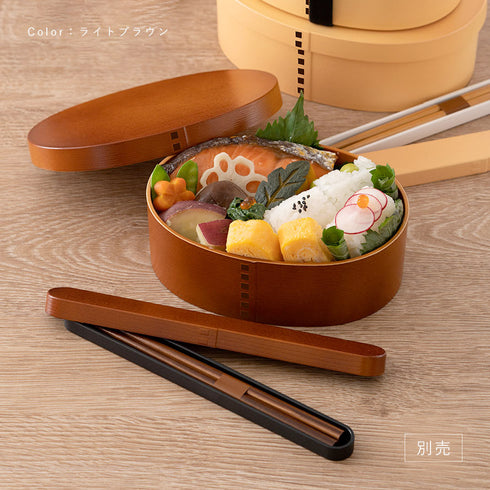 曲げわっぱ 一段弁当 小.|s9