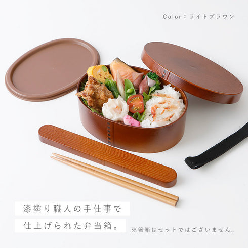 曲げわっぱ 一段弁当 小.|s3