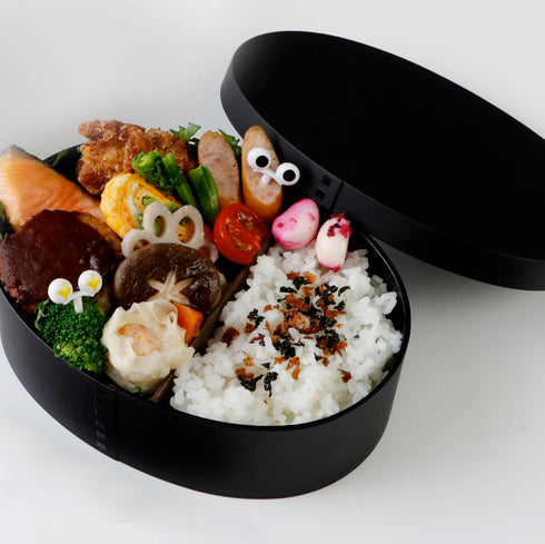 曲げわっぱ モノトーン 一段弁当 大.|s5