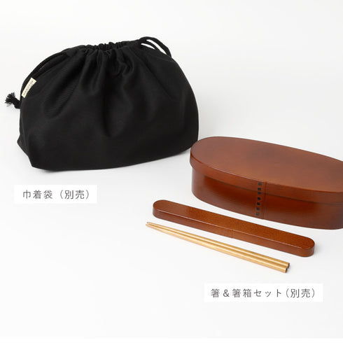 曲げわっぱ 一段弁当 スリム型.|s7