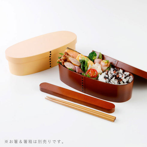 曲げわっぱ 一段弁当 スリム型.|s13