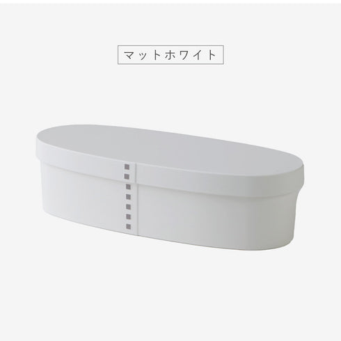 スリム曲げわっぱ 一段弁当.|s10