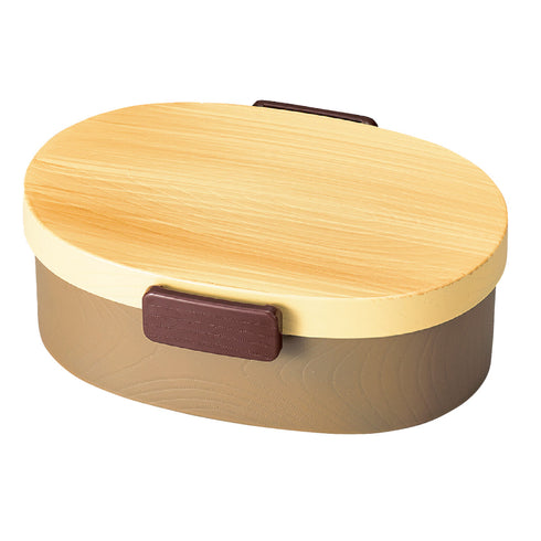木目小判弁当 大(タイト式)