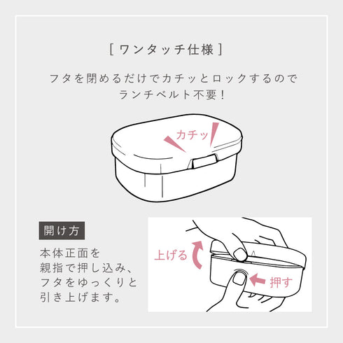 さっと洗えるわっぱ弁当 850.|s5