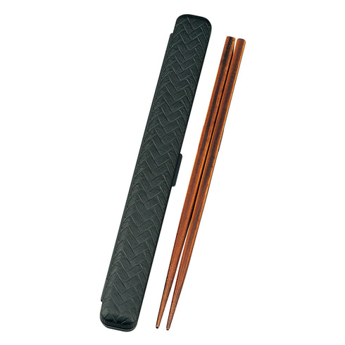 23.0あじろ箸箱セット