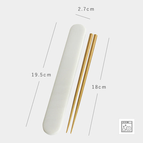 18.0 食洗対応スライド箸箱セット.|s5