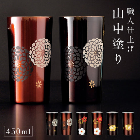 真空ステンレスタンブラー 450.|m2