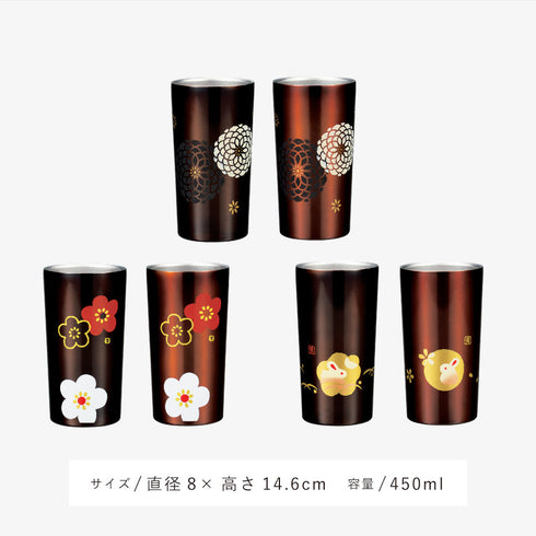 真空ステンレスタンブラー 450.|s14