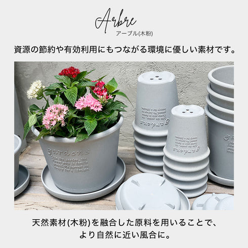 エコポット浅型 8号.|s4