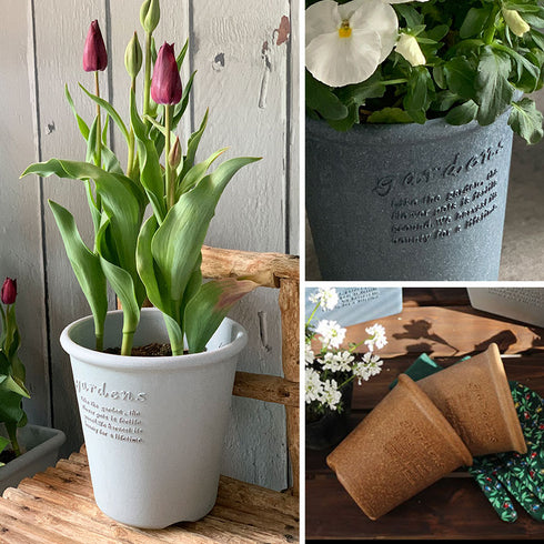 エコポット丸型 6号.|s8