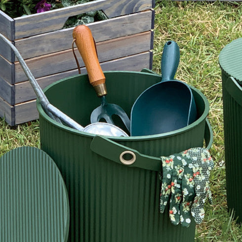 ガーデンツールバケット ガーデニングバケツ 8L.|s4