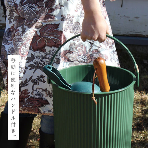 ガーデンツールバケット ガーデニングバケツ 8L.|s7