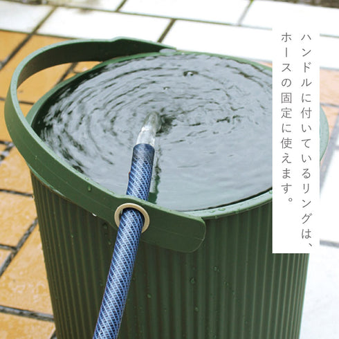 ガーデンツールバケット ガーデニングバケツ 8L.|s8